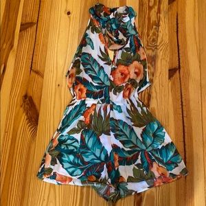 O’Neill floral romper